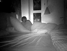 Caught masturbating on hidden cam with dildo