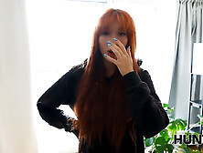 Hunt4k.  amateur sex escapade with big-titted stranger