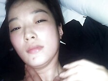 Korean gangster's GF sex