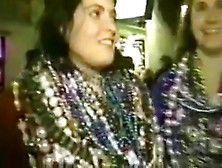 Mardi Gras Nighttime Pussy