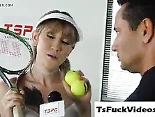 Transsexual Tennis Player