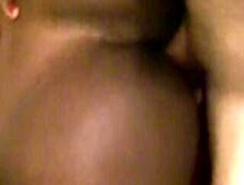 Sexy African Slut Sucks And Nails Stiff Cock