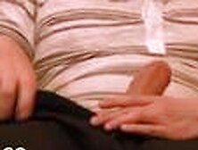 Two friends jerking off my penis