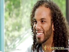 She is happier than ever to get nailed by a group of horny men