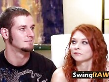 Horny Swingers Are More Than Ready To Have Some Fun In A Reality Show