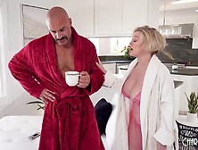 Big Tits Big Ass Milf Needs To Fuck.  Dee Gets Charles Ready To Pound - Charles Dera And Dee Williams