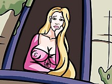 Fairytale prince rescues his fine horny princess (Parody)