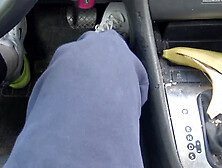 Oh my god,  cougar Souzan Halabi caught a spycam showing his cock to her