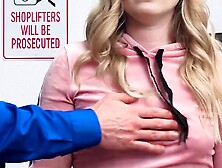 Blond Shopaholic Swallows Big Dick in Doggy Style - PornPros