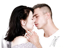 TeenMegaWorld - TeenSexMania - Lad teases alluring cuties snatch