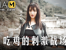 Sex Game on the Battlefield MAD-025 / 吃鸡的刺激战场 - ModelMediaAsia