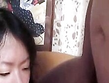Asian Girl Enjoys Anal Fuck