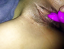 Closeup teen pussy squirts uncontrollably (18+)