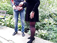 Stepmom's desire is law for stepson