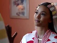 Karrueche Tran In Claws