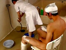 Horny Japanese Nurse Gives Her Favorite Patient A Special Treatment