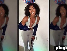 Hot Black Mother I'd Like To Fuck Pornstar With Ideal Butt And Sexy Petite Boobs Misty Stone Masturbated