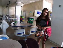 Bowling And Pov Blowjob From My Super Cute Thai Milf Girlfriend