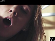 Nice-Looking lesbian babes give every other orgasms by lick every other from booty to clitoris