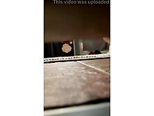 Wife showerhead jilling