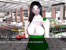 Ep8: Lesbian Sex with Luna and Mion - Female Anchor Next Door