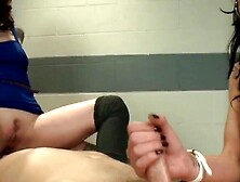 3some FFM Anal Thriller with Hot MILF & Transgender Model