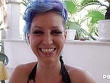 Mature cock sucker,  La Miki had a wild threesome,  the other day,  until she ended up exhausted