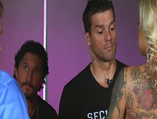 Club bouncers fucking big titty babe Britney Shannon