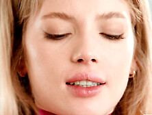 Leggy and glammed-up ladies taking care of his boner