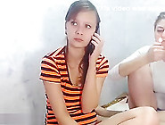 Nikkelyan jerks off dick her boyfriend