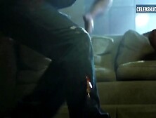 Katie Bosacki Kissing,  Gore scene in Knucklebones (2016)