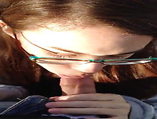 Novinha Bem Safada Chupando Professor