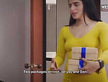 Latina Secretary Abby Motano Fucked By Bosses Phillip Car And Danny Clark - Abby Tits