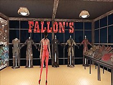 Fallout Four Sweet Bodystockings Fashion