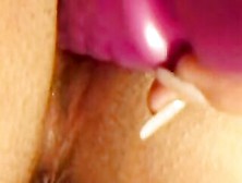 Cunt Watch Masturbating And Vibrator Sucking Off