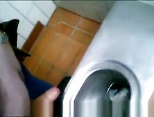 From Neurossis: Urinal Fun With Chubby Cute Daddies