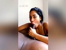 Blowjob In Selfie To Send To My Boyfriend -Amateur Couple- Nysdel