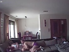 Private Moments chaught on Hidden Ip Cam