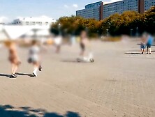 Fitness skank with tattoo dates stranger for sex