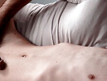 Dad Tucker Barett made his way to his son's cock and took it in his mouth like a