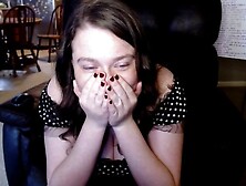 You're a Self Hating Sperm Eater - CFNM Wild Talk