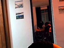 This babe made me watch heaven in that ebony costume