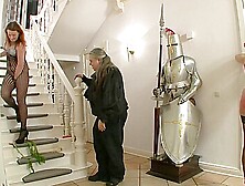 German Bdsm Sex Slave Anal And Pussy Insert