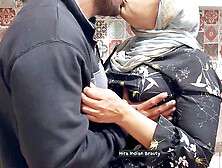 Sensual hijabi MILF gets lost in passionate kissing and steamy lovemaking with finger play and body rubs