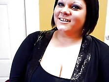 Nasty & Chunky Candace Was Pussy & Ass Fucked During Dirty Sex Clip!