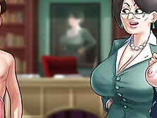 Summertime Saga Cookie Jar Principle Smith and Annie All Sex Scenes Collection and Download Game