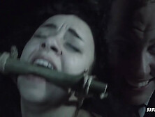 Khadisha Latina And Ronny Rosetti In Halloween Bdsm Story In The Forest With German Teen 18+ Pt 2