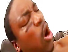 My ebony cunt drilled very fast