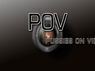 Julia Keeps Her Glasses On While A Cock Is In Her Mouth