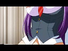 Horny hentai school girl fucks like a slut